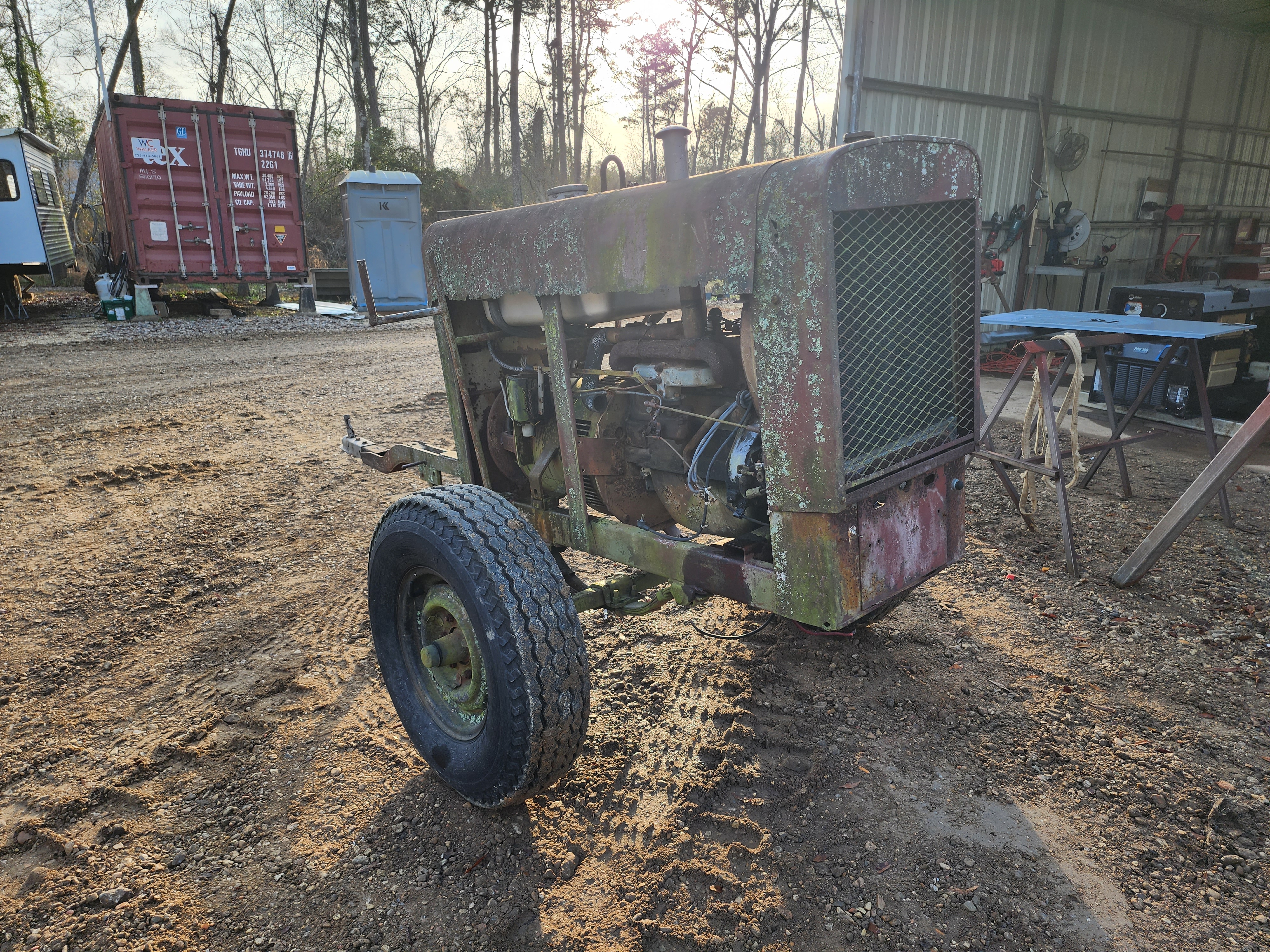 Lincoln SA-200 Big Ugly side profile thumbnail